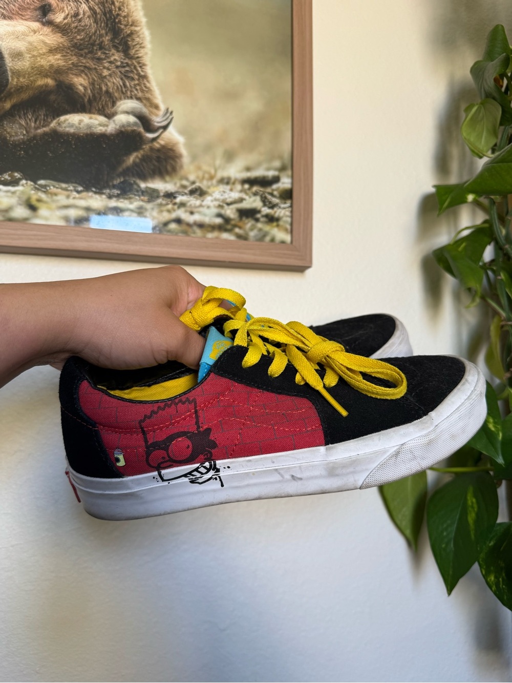 El Barto x Vans Old Skool Vans